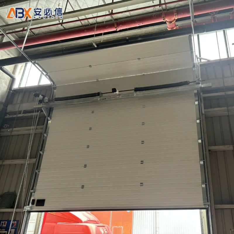 石家庄市铝板提升门