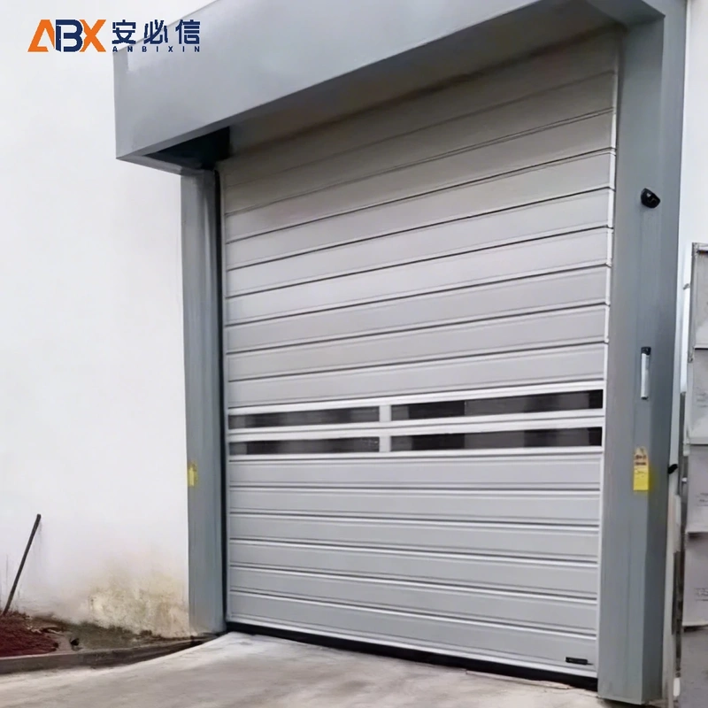石家庄市螺旋式高速门