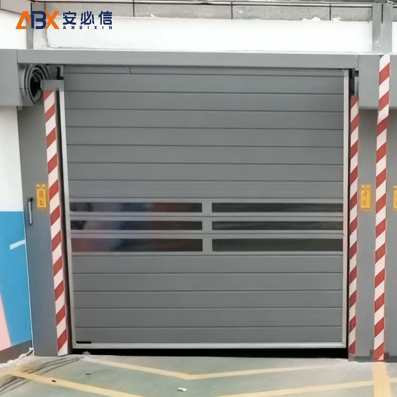 石家庄市铝制高速门